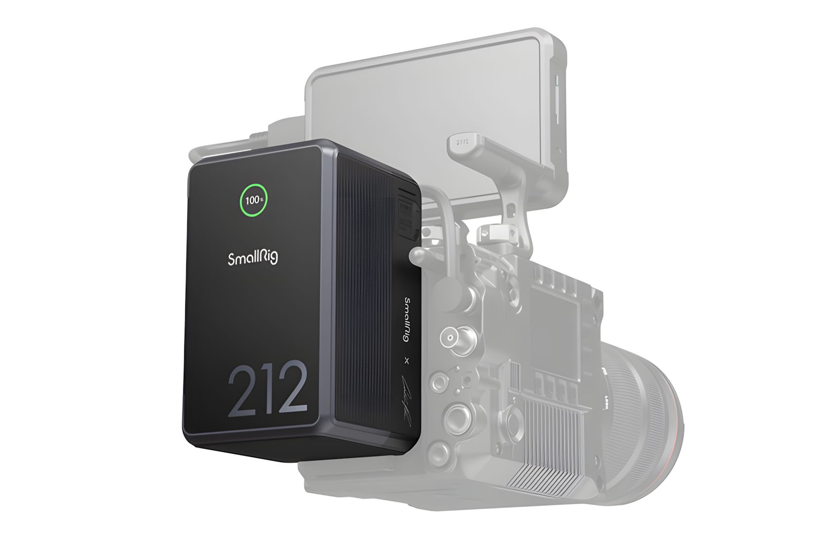 Caleb Pike VB212 Mini V-Mount